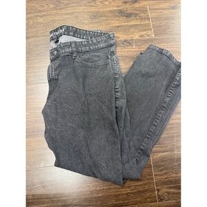 Kenneth Cole New York Men's Straight Leg Jeans - Faded Black / Gray (Size 38x32)